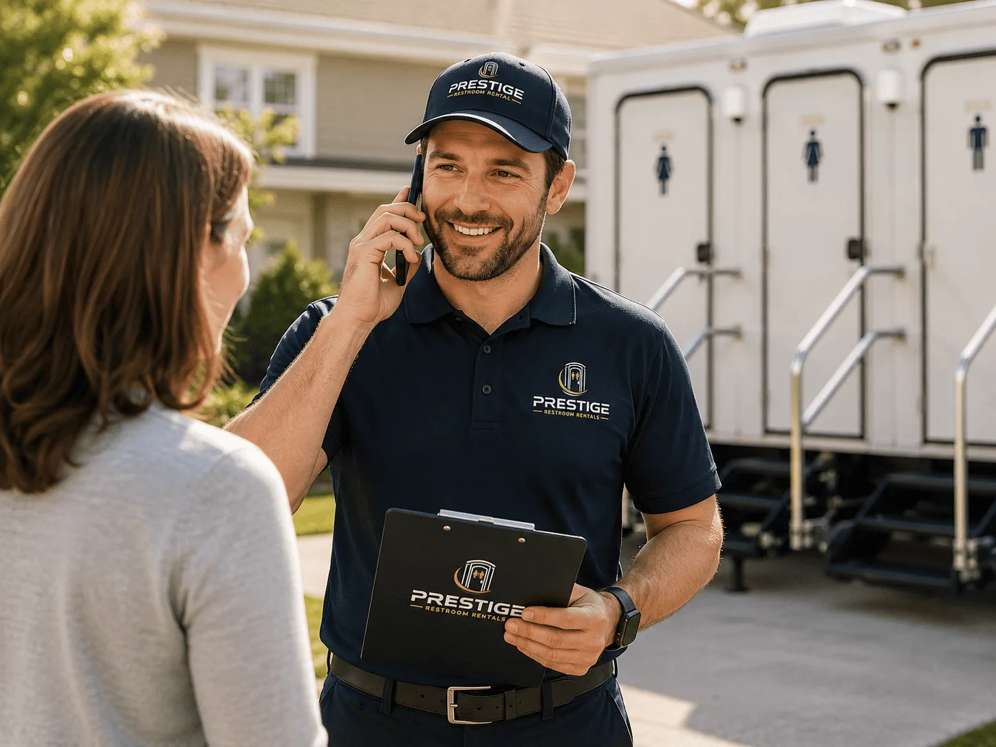 Luxury Portable Restrooms FAQs in Appleton, WA